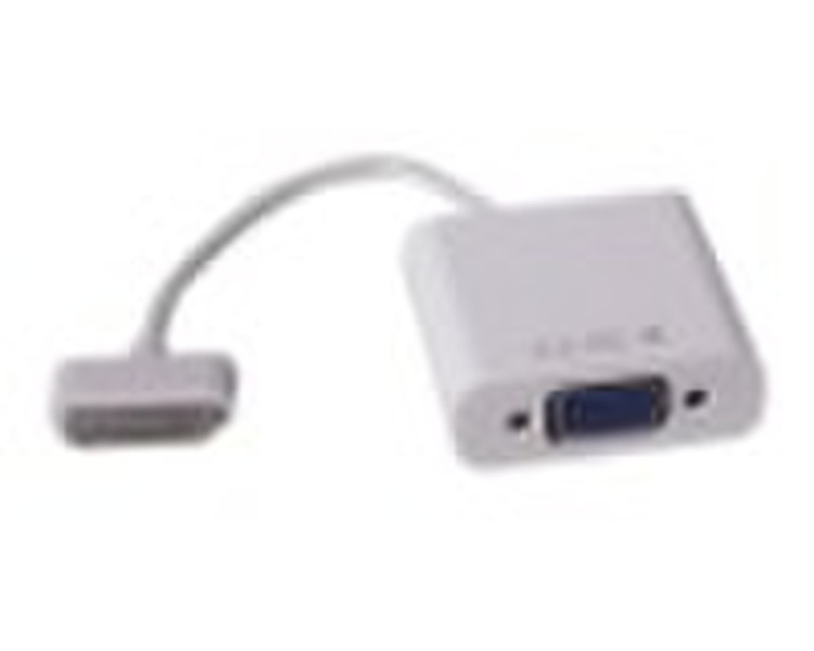 for Apple iPad Dock Connector to VGA Adapter