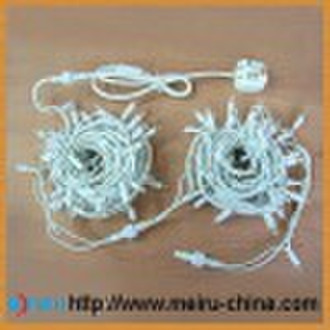 Rubber Line LED Christmas Lights