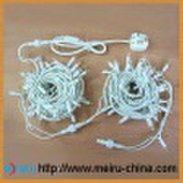 Rubber Line LED Christmas Lights