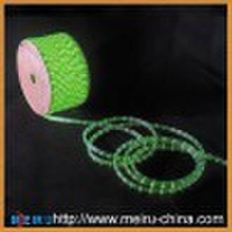 flexible tube Rainbow LED soft neon lights(Green)