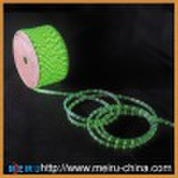 flexible tube Rainbow LED soft neon lights(Green)