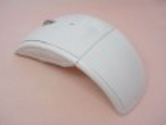 Wireless mouse of 2.4G foldable design.