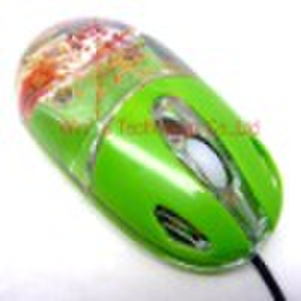 3D mini liquid mouse