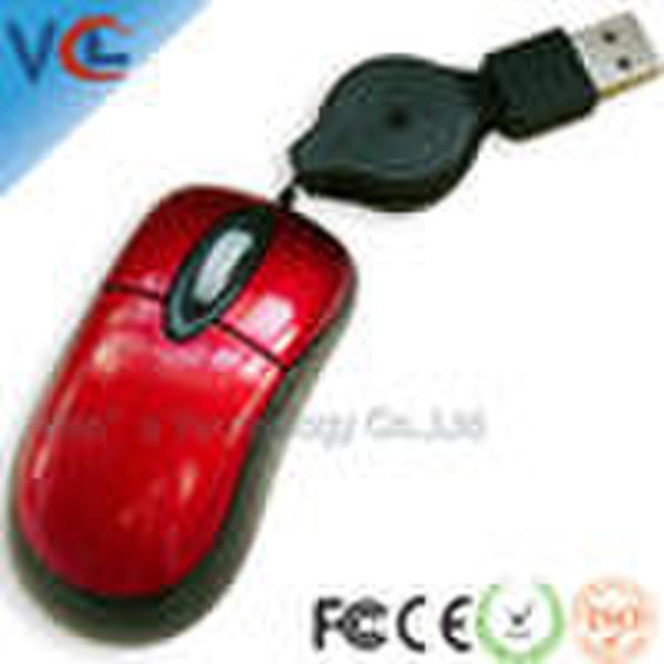 new design retractable mouse