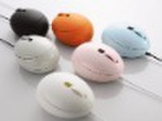 super thin mini usb optical mouse