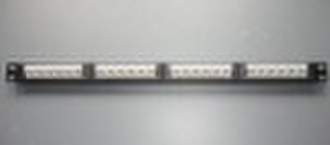 0.65U 24ports Patch Panel