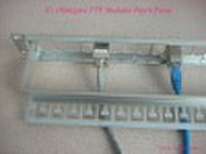 Shielded Modularisierung Patch Panel