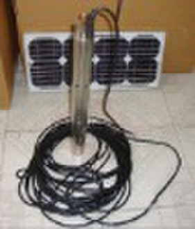 solar PV (photovoltaic) pump system