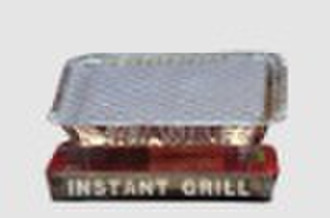 Charcoal bbq grill