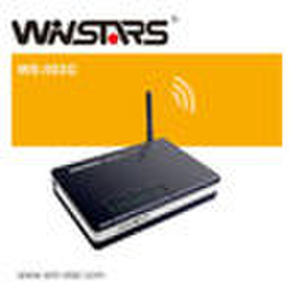 Wireless Router 54 Mbps (DDWRT)