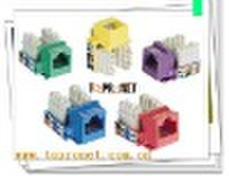 cat5e разъем cat6 трапецеидальных искажений