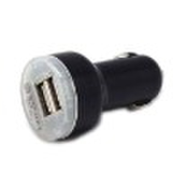 Dual USB car adapter for iPad