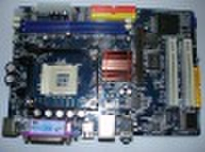 Motherboard 845GV Integrated graphics card sound c