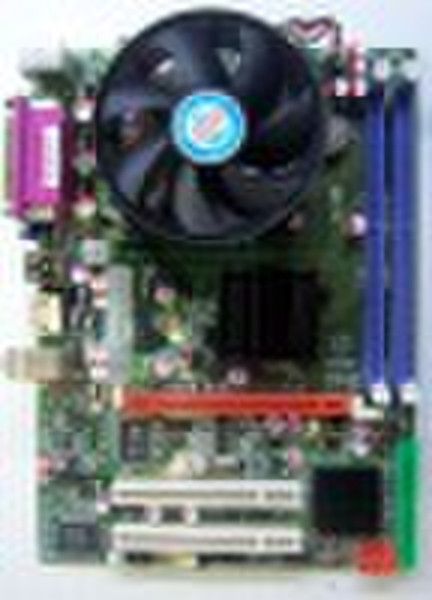 Intel C.G31 Chip Motherboard+CPU(Xeon 2.8G)