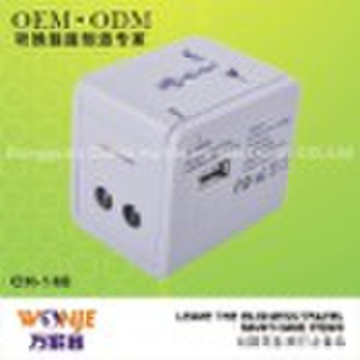 CE ROHS genehmigt Universal Travel Adapter