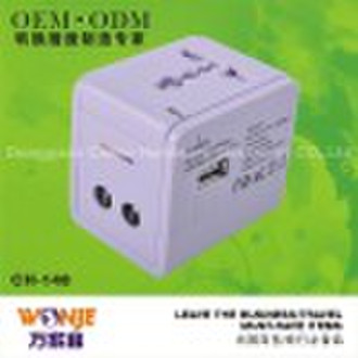 CE ROHS genehmigt Universal Travel Adapter