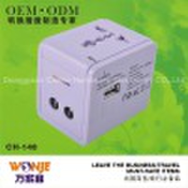 CE ROHS genehmigt Universal Travel Adapter