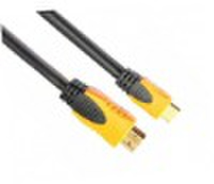 Mini HDMI Cable with 1080P Resolution