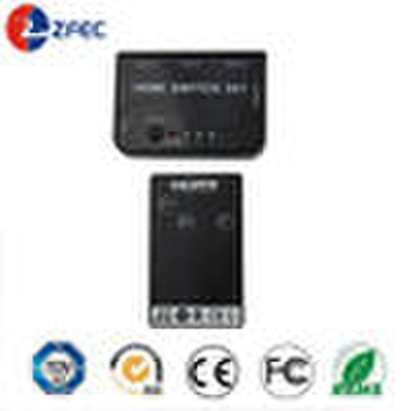 HDMI 1.4 Cable With Nylon Sleeve & Metal Body