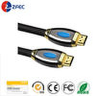 Luxurious HDMI high speed cable with Ethernet for