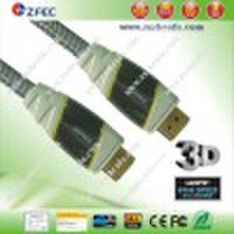 HDMI 1.3 cable with High Class Metal Shell