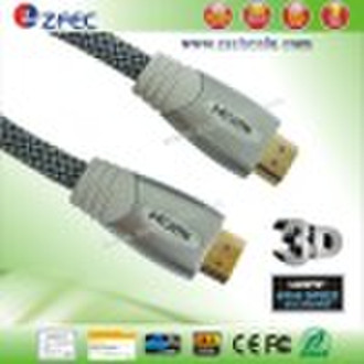 HDMI cable with high class Metal Shell & Nylon