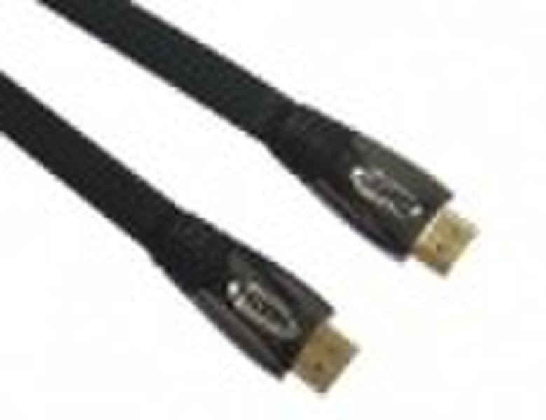 HDMI 19 Pin male to HDMI 19 Pin male Flat Cable Ch