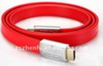 HDMI Flat cable with High Class Metal Shell