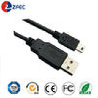USB A Male to MINI USB 5Pin Cable