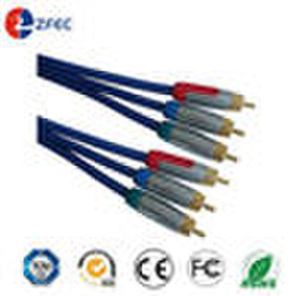 Premium Grade 24K Gold AV cable