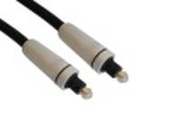 Optical fiber cable with Metal Shell