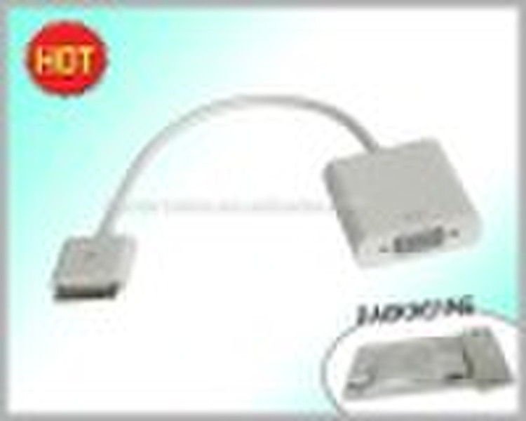Dock connector to VGA male