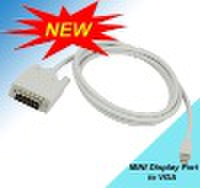 mini Display Port to DVI cable