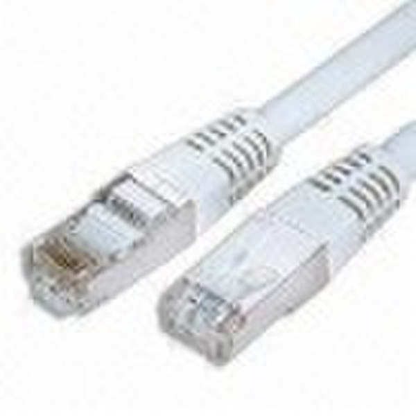 Cat6 Patch cord cable with Shield and RJ45 Connect