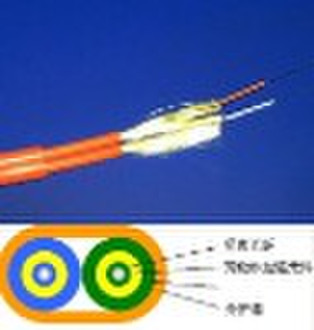 Flat Twin Fiber Optic Cable