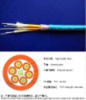 Multi-fiber Breakout Indoor Cable