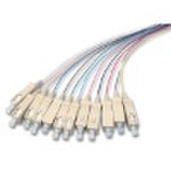 0.9mm SC fiber optic pigtail