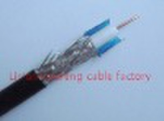 RG6 Koaxialkabel / Quad shild rg6