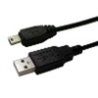 USB cable--USB AM to mini 8pin, digital cable