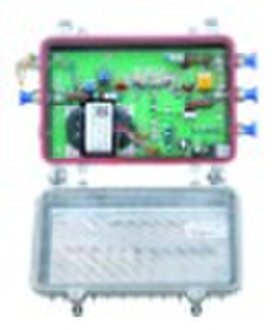 3 way output  Trunk Amplifier