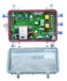 -3 way output   Trunk Amplifier