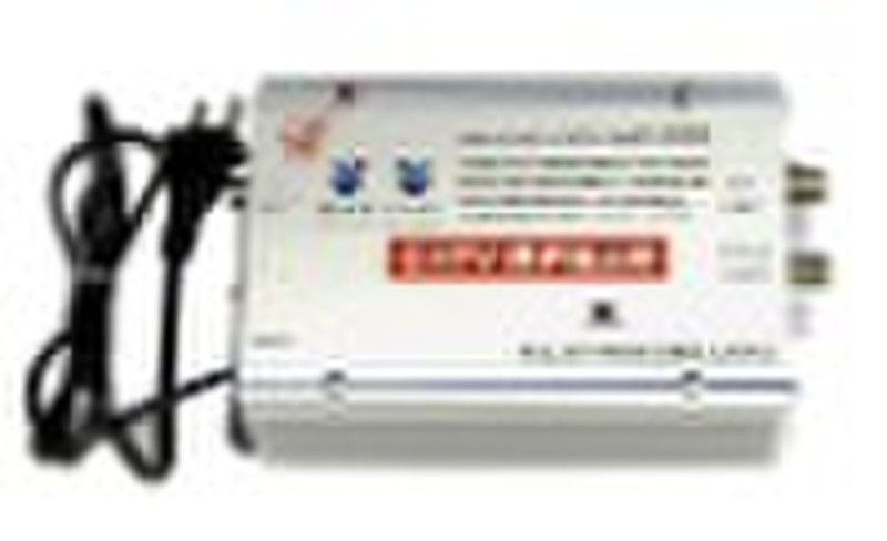 High Quality, High Gain CATV Home Amplifier