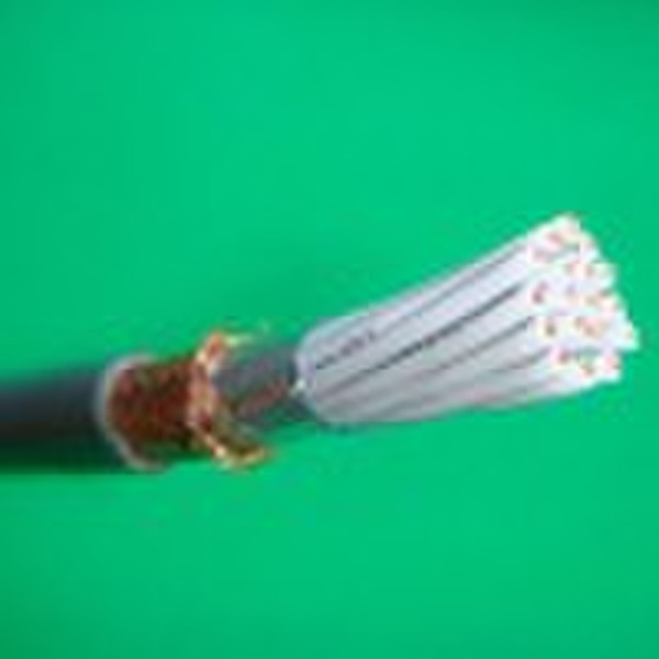 PVC Screened Flexible Mulit-cores Control Cable