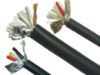 RVVP 4.0mm2 Mulit Cores Shielded Control Cable