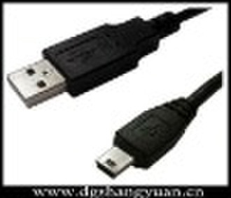 USB A / M, um MI USB 5P