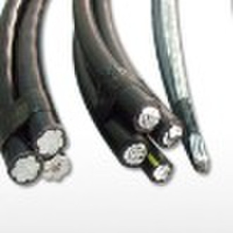 Aerial bundle cable