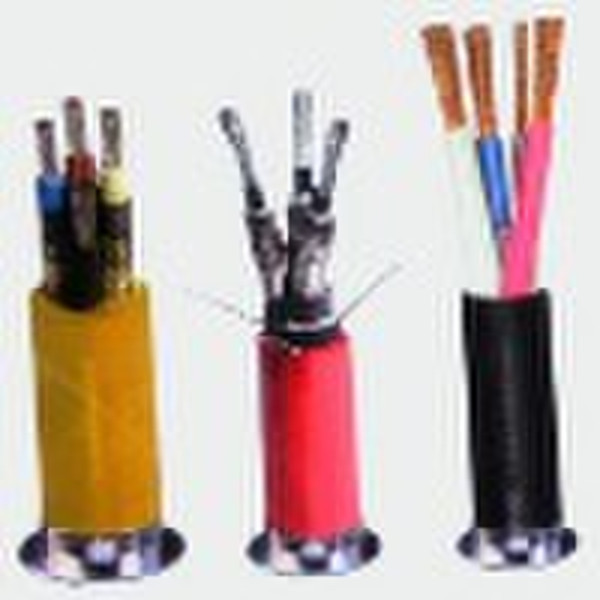 rubber cable