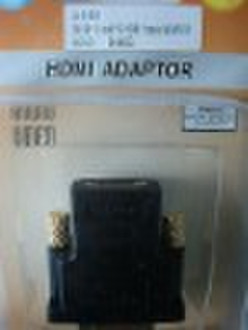 DVI(18+1) Male to HDMI Female Adapter , Adapter