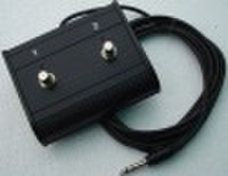 2 Buttons Foot Switch Pedal for Guitar Amplifier