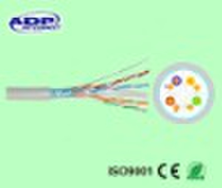 28AWG Cat6 кабель с ROHS / LSZH